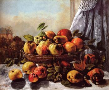 Gustave Courbet : Still Life: Fruit